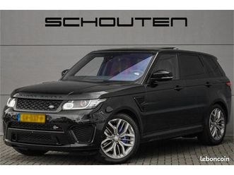 land rover range rover sport svr v8 5.0l supercharged 551ch | baquets svr • meridian • panoramique • suspensions pneumatiques