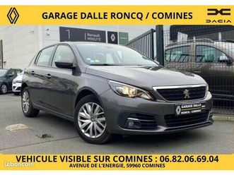 peugeot 308 1.5hdi 130cv affaire premium pack carplay radars ar/clim/feux auto 8250 ht