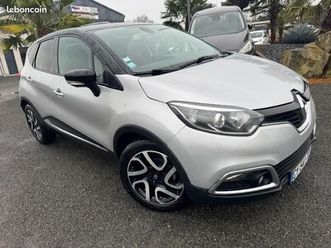 renault captur 120ch zen edc boîte automatique