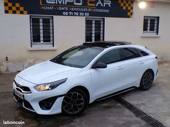 kia proceed 1.5 t-gdi 160 ch dct7 gt line
