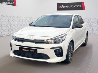 kia rio 1.0 t-gdi 100 ch mhev ibvm6 gt line 5p