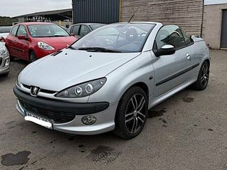 peugeot 206 cc 2.0 16v