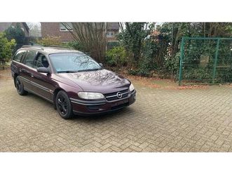 ◊opel omega b caravan 2.0 16v kein rost tüv oldtimer ◊
