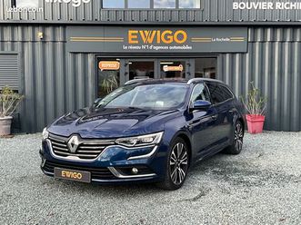 renault talisman 1.6 dci 160ch / initiale paris / suivi