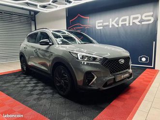 hyundai tucson 1.6 crdi hybrid - n line edition 136 ch - garantie 12 mois