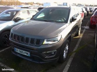 jeep compass 1.3 gse t4 240ch 4xe phev at6 + toit ouvrant / cuir / sono alpine