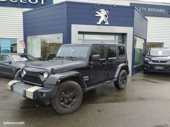 jeep wrangler unlimited 2.8 crd sport