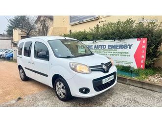 payez en 3, 4 ou 10 fois * renault kangoo ii 1.2 tce 115ch energy zen 5p * moteur neuf * embrayage neuf * garantie 12 mois
