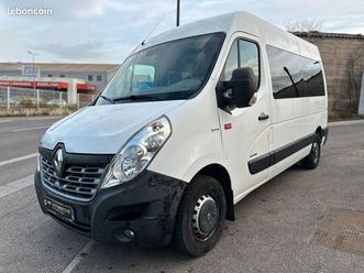renault master rt 2.3 dci 145 4*2 energy 9 places clim