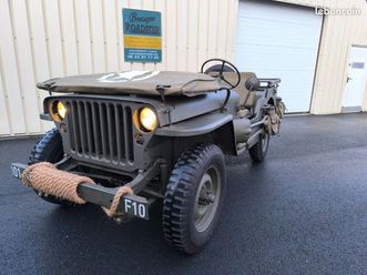 jeep willys ford gpw 1942