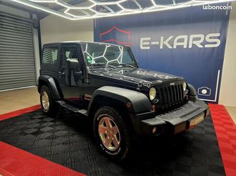 jeep wrangler 2.8 crd 200ch xiii limited edition - garantie 12 mois