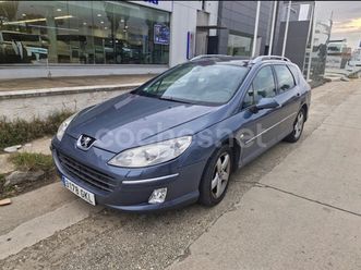 peugeot 407 sw premium 2.0 hdi fap