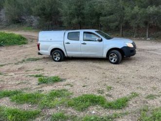 4x2 s ידני דאבל קבינה 5 מק 4 דל 2.5 (163 כ״ס)