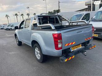 4x4 s אוט׳ דאבל קבינה 5 מק 4 דל 1.9 (163 כ״ס)