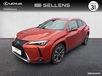 lexus ux 250h 4wd executive my21