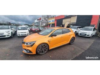 renault megane 4 rs 1.8l turbo 280cv