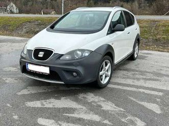seat altea xl freetrack 4x4
