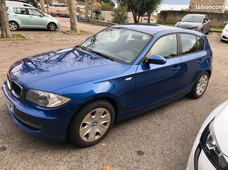 bmw série 1 116i (e87)