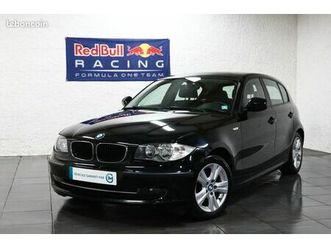 ◊ carplay bmw serie 1 116 d 115 cv ecran garantie financement gps bluetooth netflix clim régulateur waze