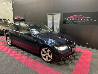 bmw serie 3 e90 325xi 218ch luxe a + sièges avant electriques et chauffants + radars de recul