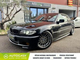 bmw serie 3 coupe rhd 330ci pack m 231cv e46 luxe 330 sport ba