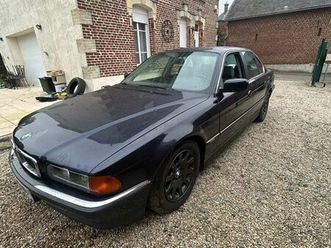 bmw 725tds e38