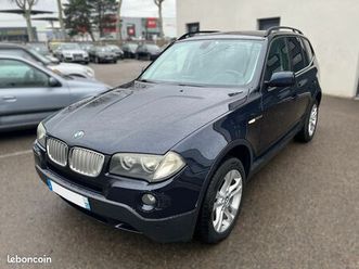 bmw x3 3.0l sd 286 x-drive