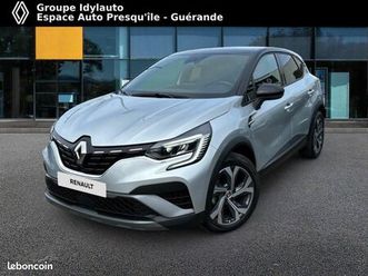 renault captur mild hybrid 160 edc r.s. line