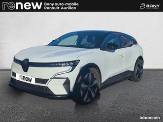 renault mégane e-tech ev60 220 ch optimum charge techno