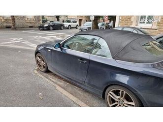 bmw 125i luxe cabriolet