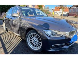 bmw 320 d f30 luxury