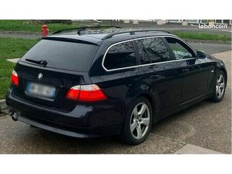 bmw 523i lci 2009 boîte auto