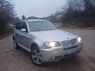 bmw x3 3.0sd pack m