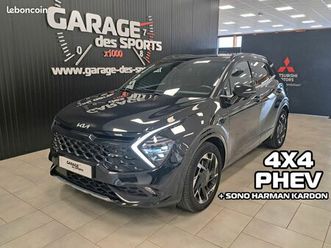 kia sportage 4x4 t-gdi 265 phev bva6 4x4 gt line premium + sono harman kardon