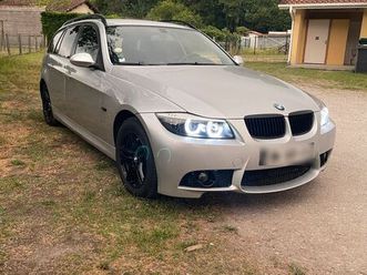 bmw série 3 318d e 91 moteur m47 économique 6l/100km