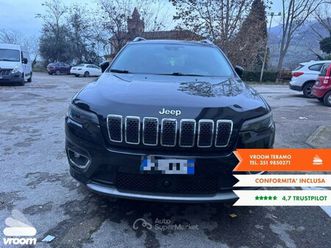 cherokee 2.2 mjt awd active drive i overland