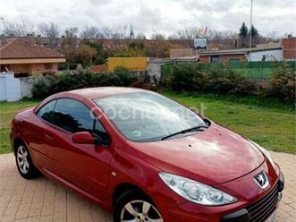 peugeot 307 cc 1.6 16v