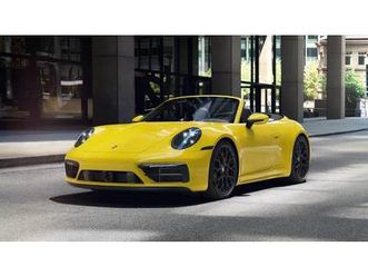 porsche 911 carrera gts cabriolet (my24)