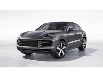 porsche cayenne e-hybrid coupé (my24)