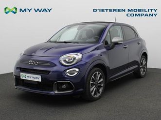 fiat 500x dolcevita sport dolcevita 1.5 hybrid 130 pk dct / open dak / camera / apple carplay