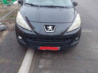 peugeot 207 2012 2 places