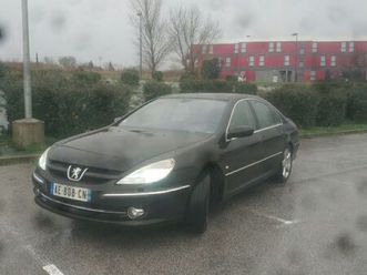peugeot 607 2.7