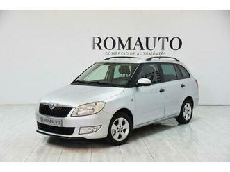 skoda fabia break 1.2 tdi style