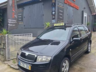 skoda fabia break 1.4 tdi elegance
