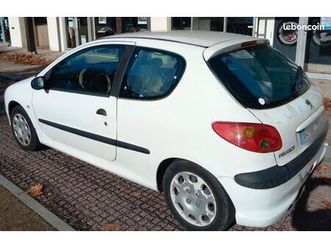 peugeot 206 hdi , 2 places