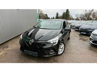 renault clio v 5 tce 90 chx business clim regulateur 77 200 kms 05/2022