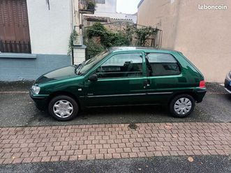 peugeot 106 zen essence