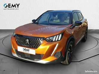 peugeot 2008 puretech 130 s&s eat8 gt