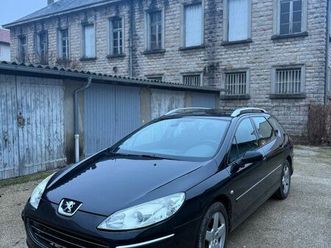 peugeot 407 sw ct- 6 mois ◊garantie 3 mois