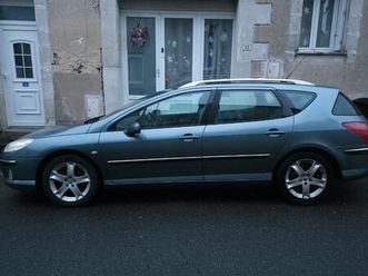 peugeot 407 sw